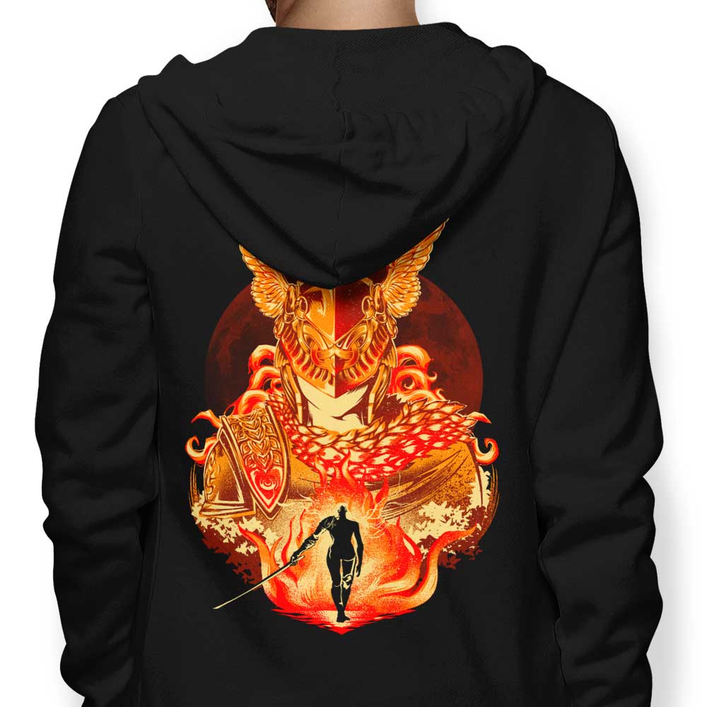 Stylish Scarlet Aeonia Hoodie from Hypertwenty