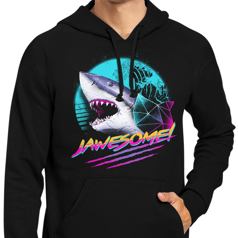 XENOS Jawesome Comfortable 8.5-Ounce Cotton/Poly Hoodies in S - 4XL