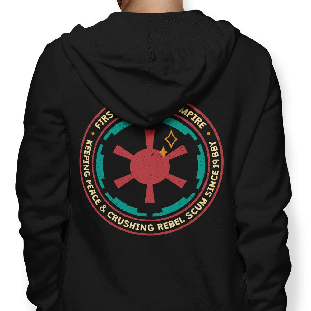 Rebel Scum Crushing - Stylish Hoodie