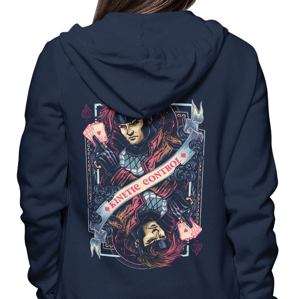 Glitchygorilla's Dynamic Kinetic Control Hoodie