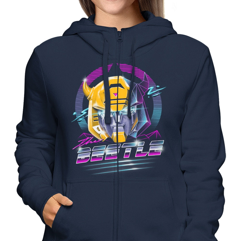 XENOS Rad Beetle Comfortable 80/20 Cotton/Poly Zip Up and Pullover Hoodies