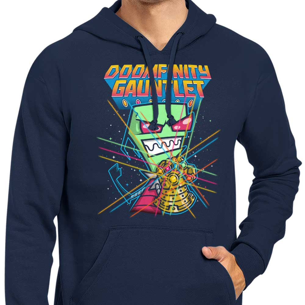 Doomfinity Gauntlet Stylish Hoodie for Fashion - Lovers