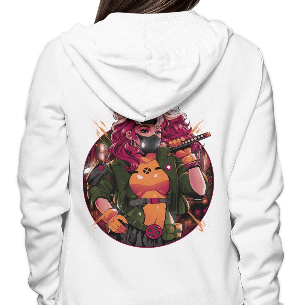 Samurai Mutant Stylish Hoodie for Fashion Enthusiasts