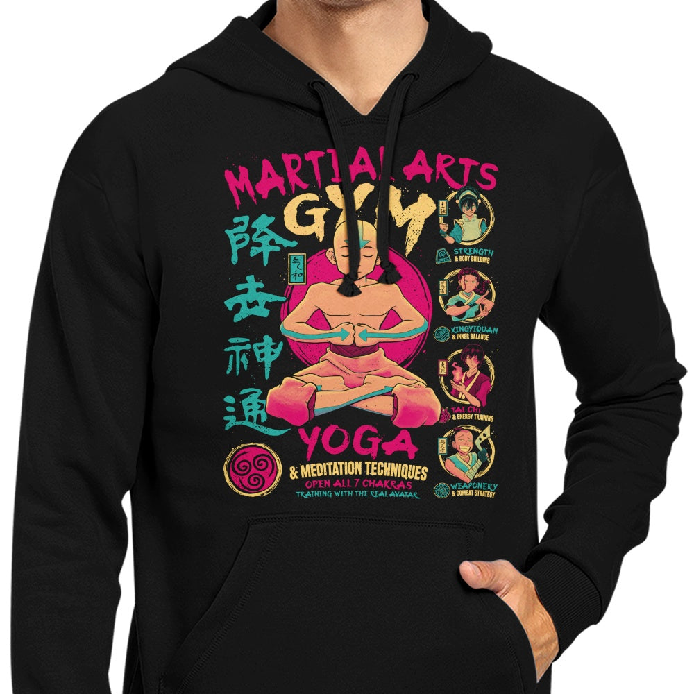 Martial Arts Training Gym - High - Quality Hoodie