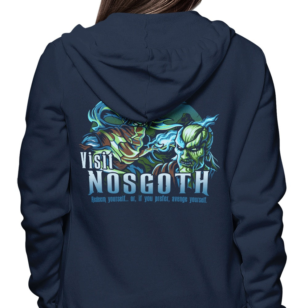 Self - Redemption Hoodie by DAObiwan