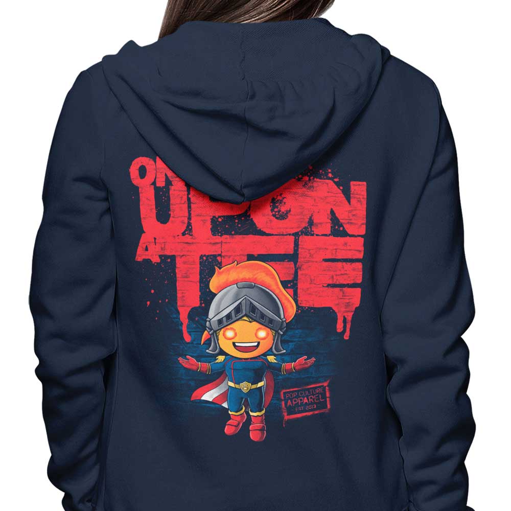 Teesgeex's Stunning OUAT Superhero Hoodie