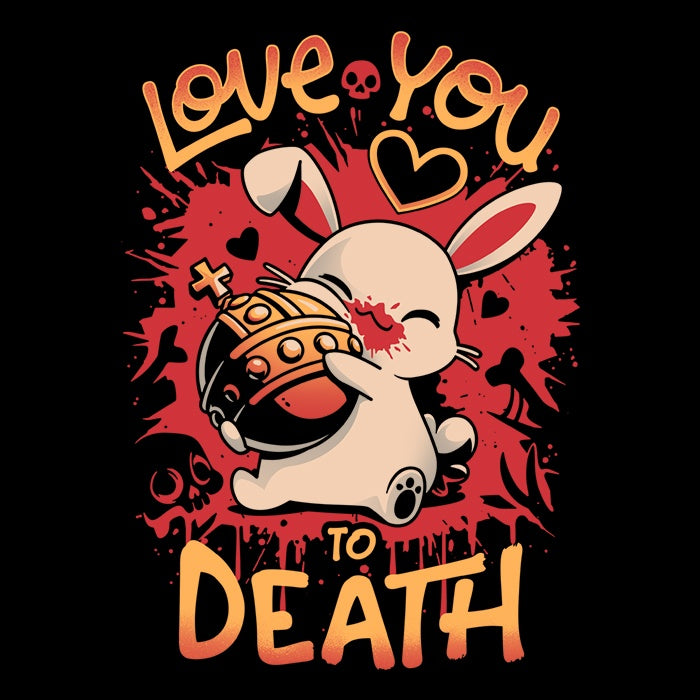 Divine Love Grenade Design Hooded Sweatshirt
