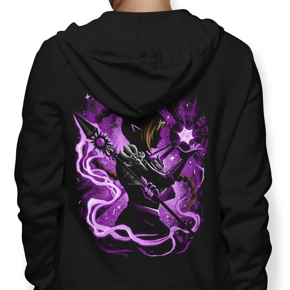 Stylish Shadow Heart Hoodie from Alemaglia