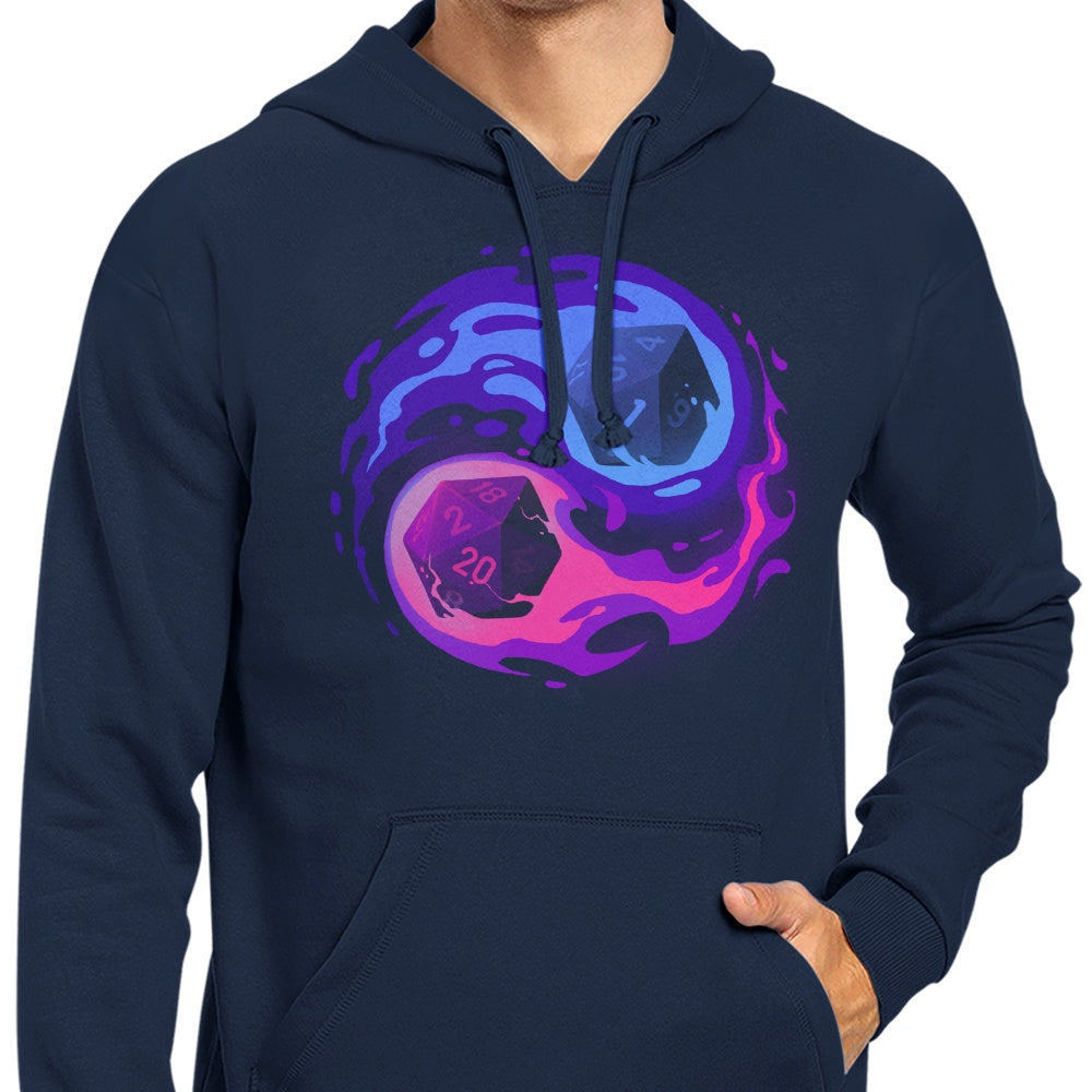 BlancaVidal's Episode III Dice Balance Stylish Hoodie