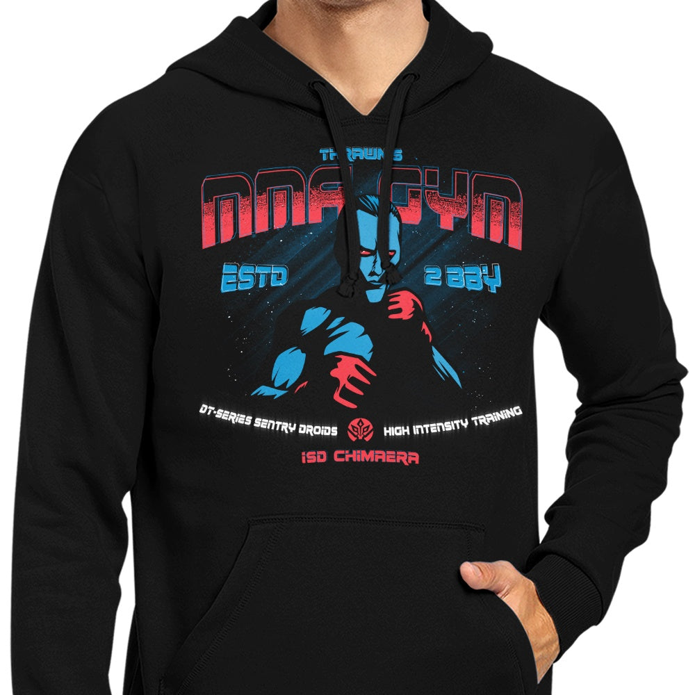 Thrawn's Mixed Martial Arts Gym Premium Hoodie for MMA Enthusiasts
