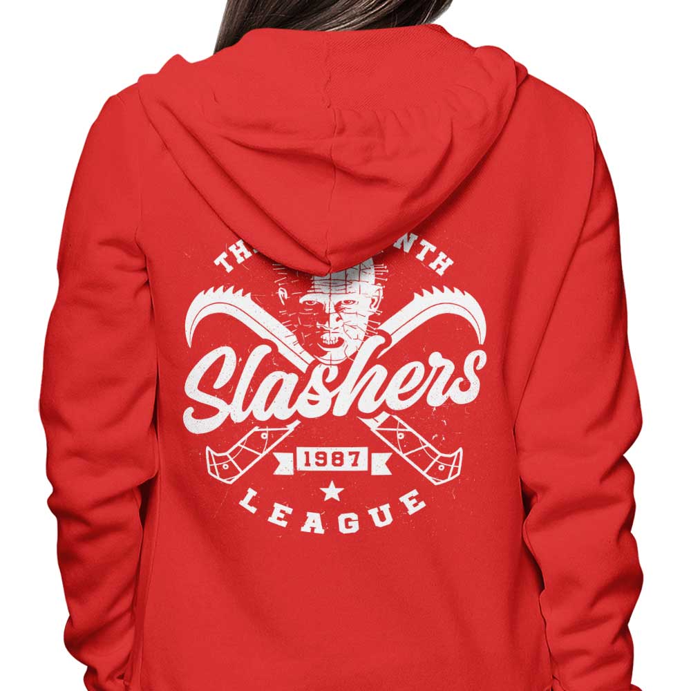 Labyrinth Slashers Themed Men's and Women's Hooded Sweatshirt