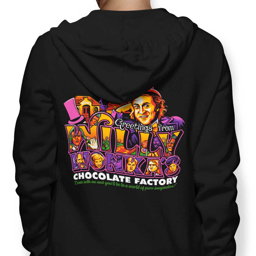 Pure Imagination Unisex Stylish Hoodie