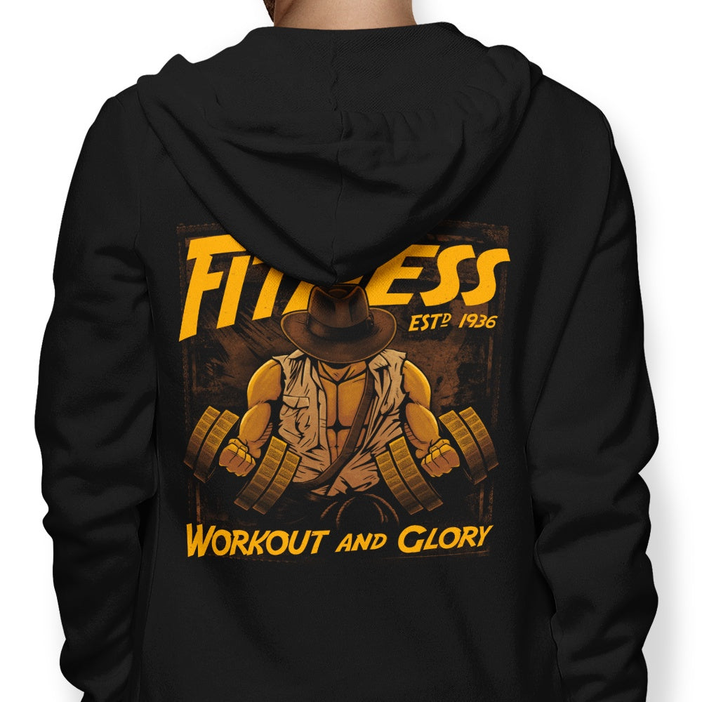 High - Energy Workout and Glory Athletic Hoodie