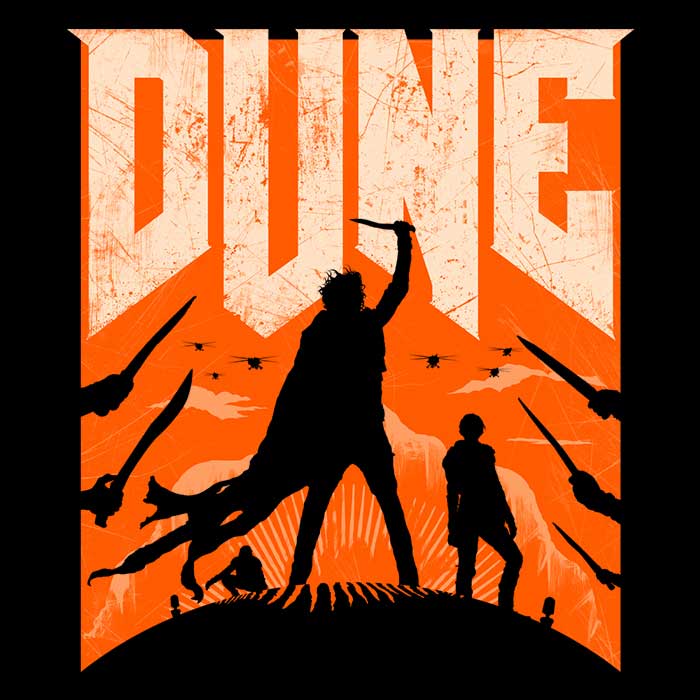 Rocketman's Stylish Dune Slayer Hoodie for Adventure Lovers