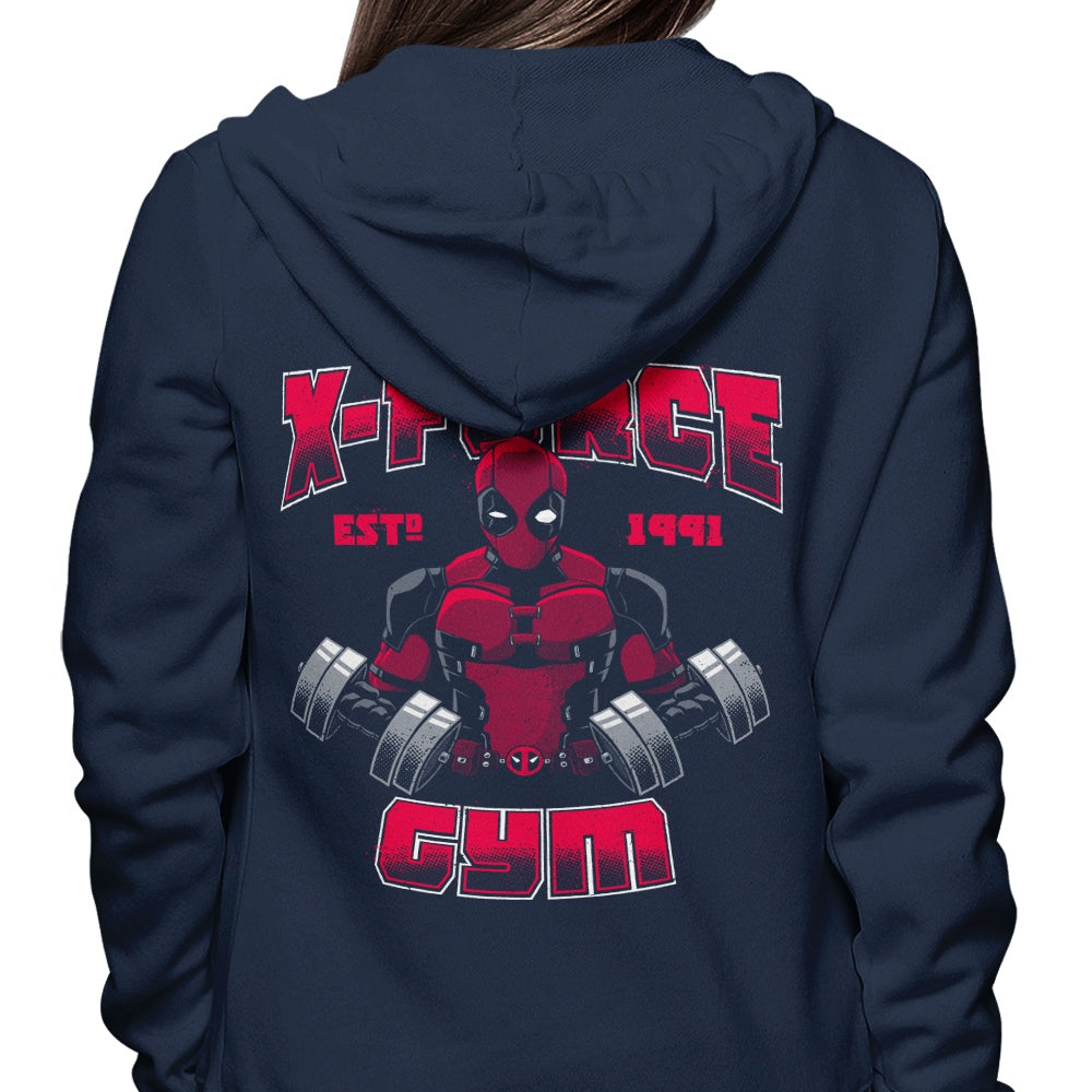 X-Force Gym Men's Athletic Hoodie for Workout