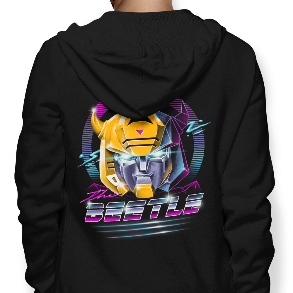XENOS Rad Beetle Comfortable 80/20 Cotton/Poly Zip Up and Pullover Hoodies