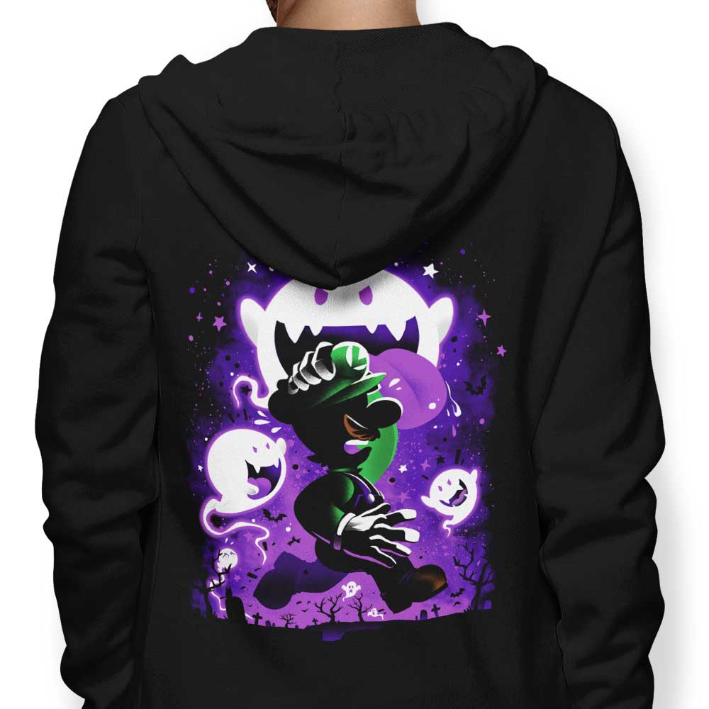 Alemaglia's Stylish Ghost Plumber Hoodie