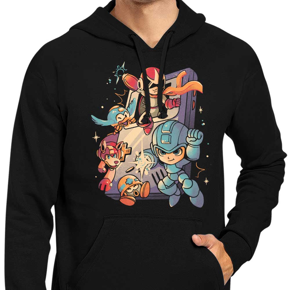 Superior Mega Console Gamer Hoodie for Gaming Enthusiasts
