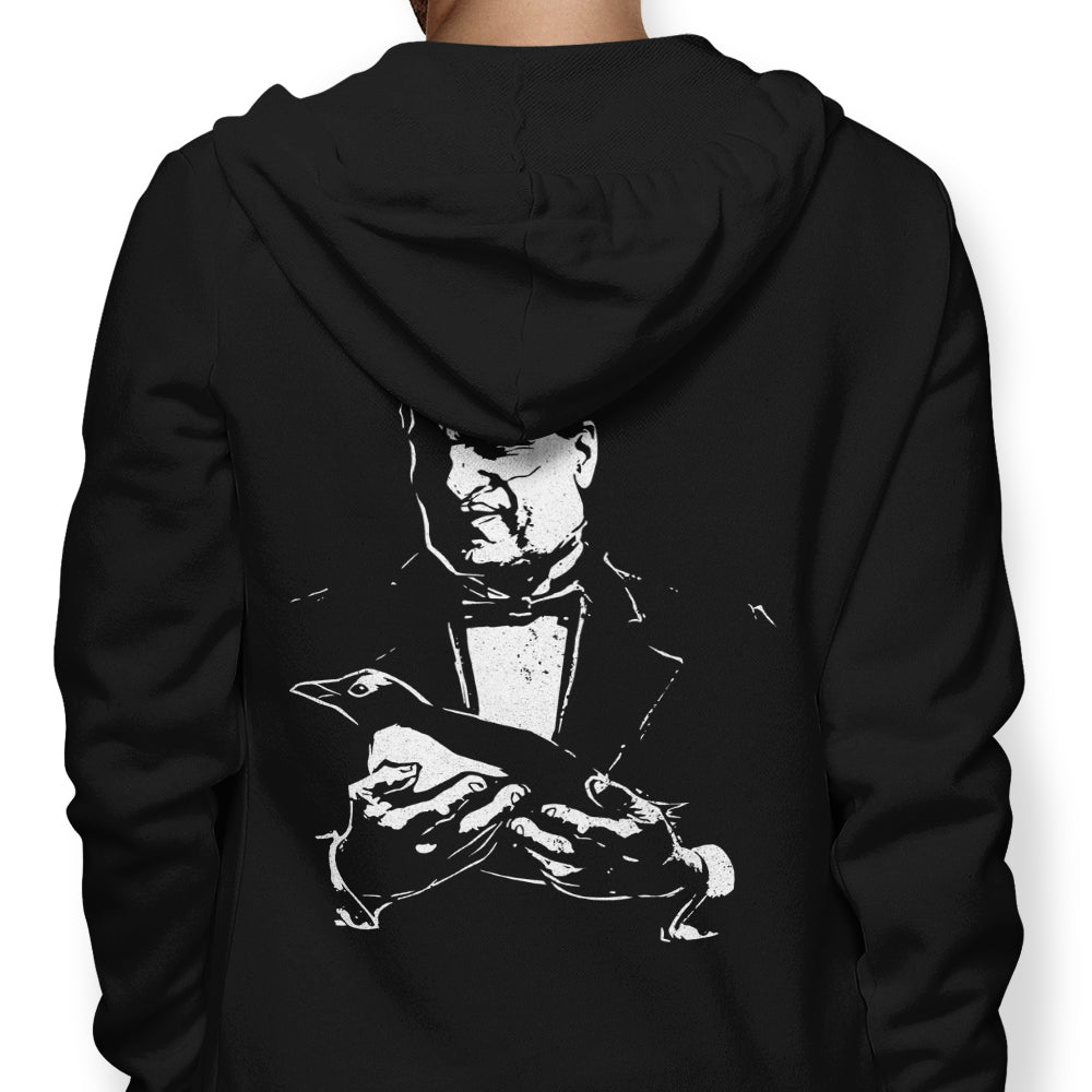 The Hoodie Featuring the Penguinfather Design