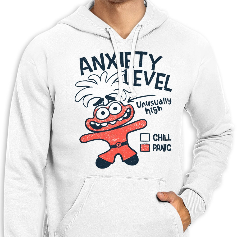 Anxiety Level - Comfortable and Stylish Hoodie for All