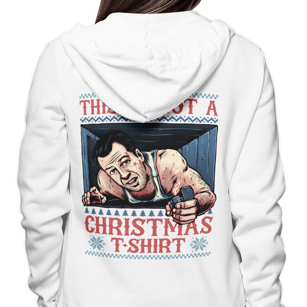 Unique Momma Gorilla Not-a-Christmas Hoodie for Casual Wear