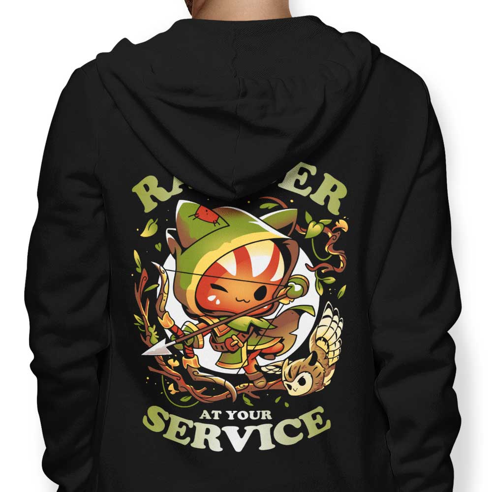 Snouleaf's Service-ready Ranger Hoodie