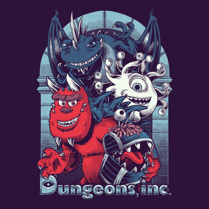 Episode 6 - Dungeon's Inc. Stylish Hoodie