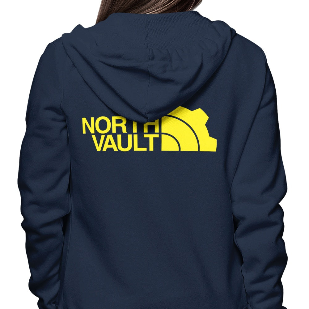 The North Vault Men's Stylish Hooded Sweatshirt