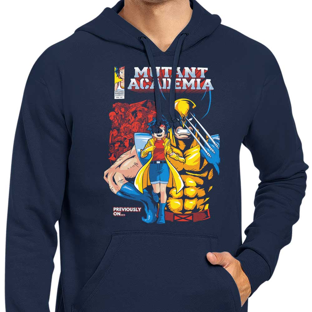 Mutant Academia Stylish Hoodie by Prime Premne Design