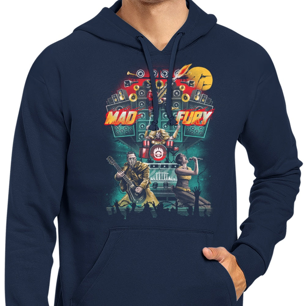 XENOS Mad Fury Concert Tour Zip Up and Pullover Hoodies