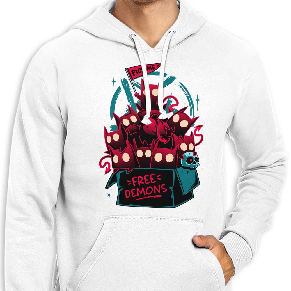 Stylish Free Demons Hoodie by Snouleaf