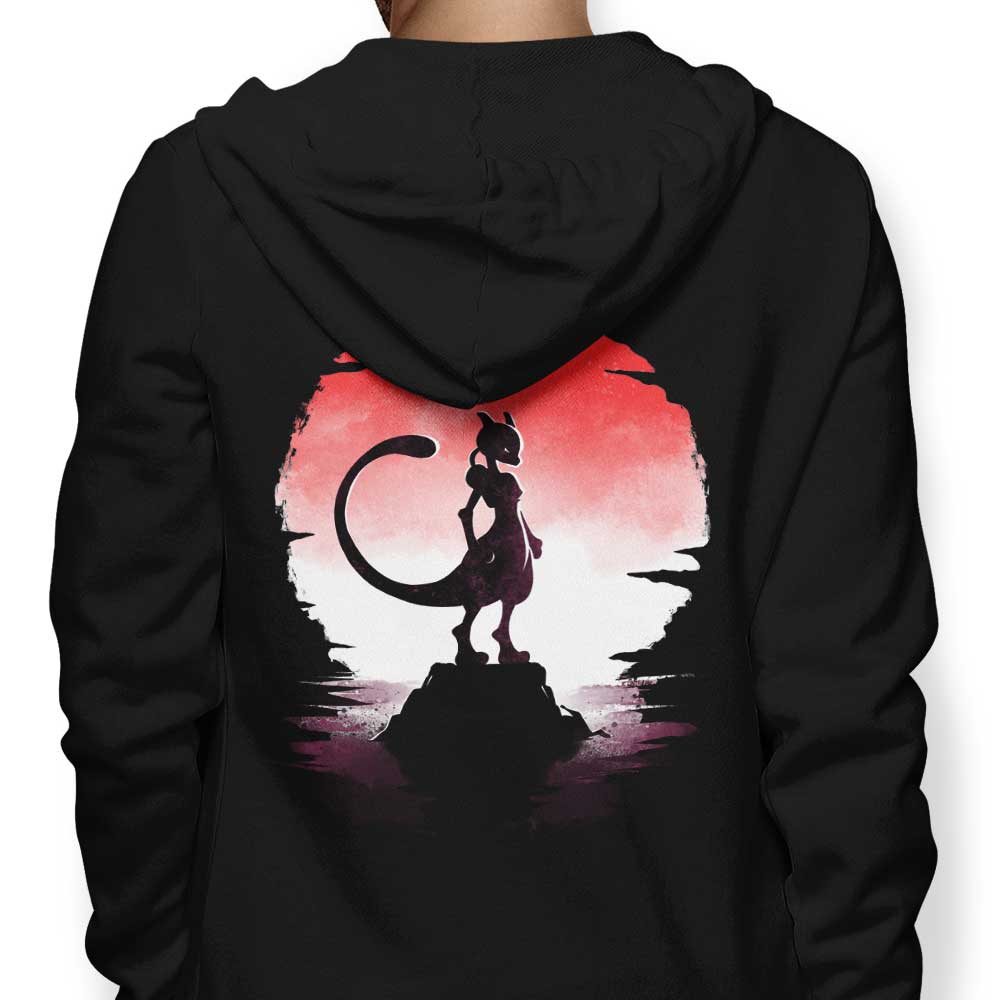 Mysterious Moonlit Psychic Hoodie by Ddjvigo