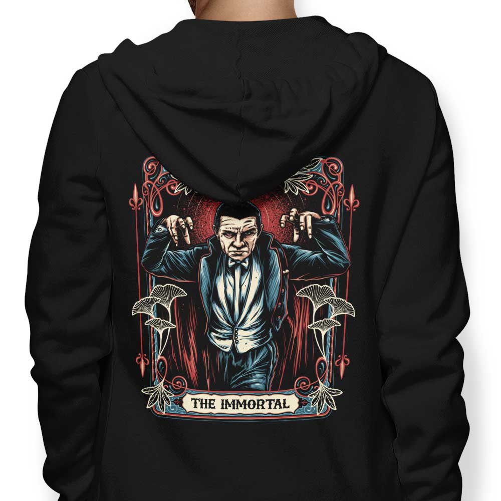 Glitchygorilla's Immortal Stylish Hoodie for Trendy Wear