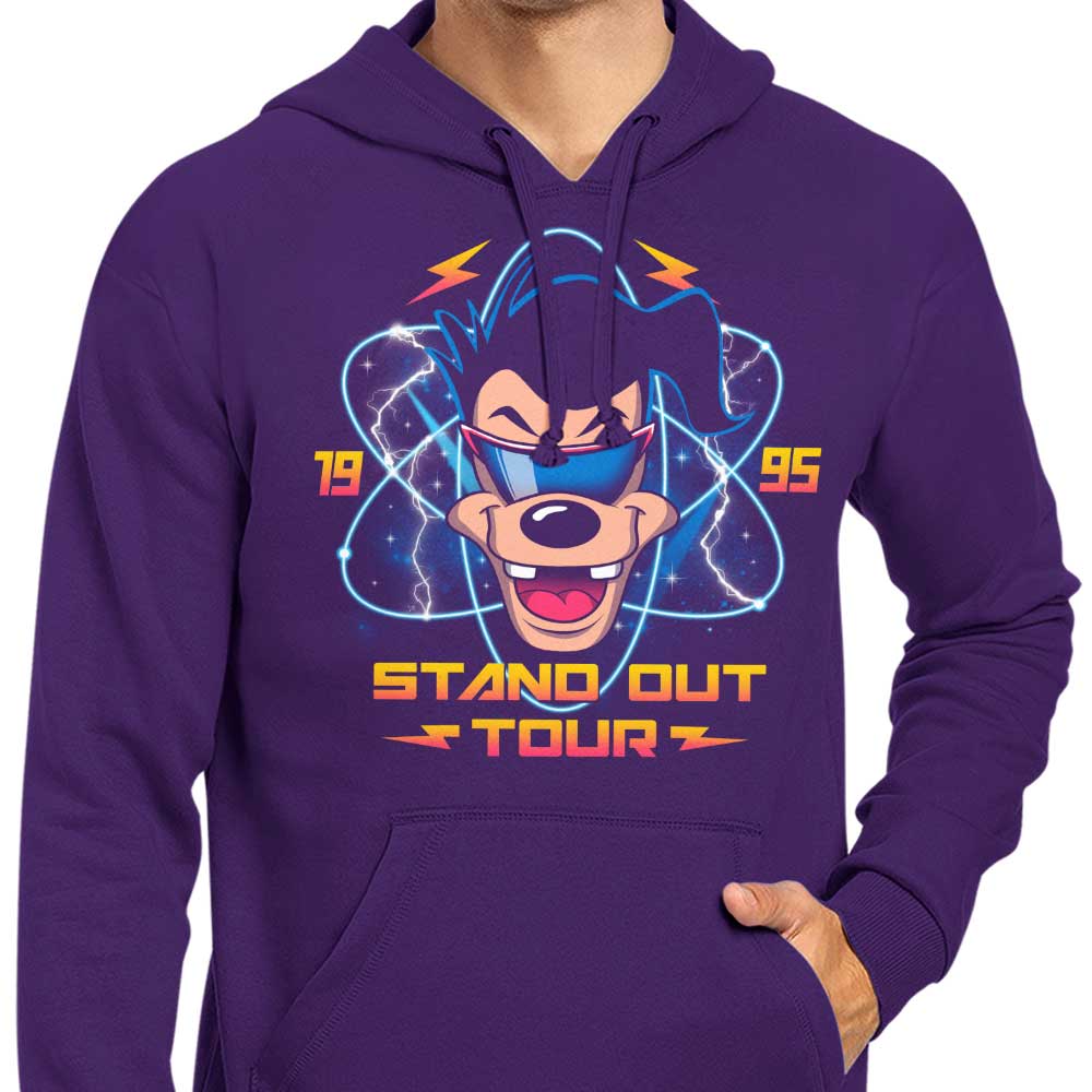 XENOS Max's World Tour Comfortable 8.5-ounce Zip-up & Pullover Hoodies