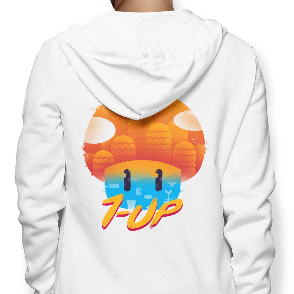 Adventurous Mushroom Themed Zip-Up and Pullover Hoodies