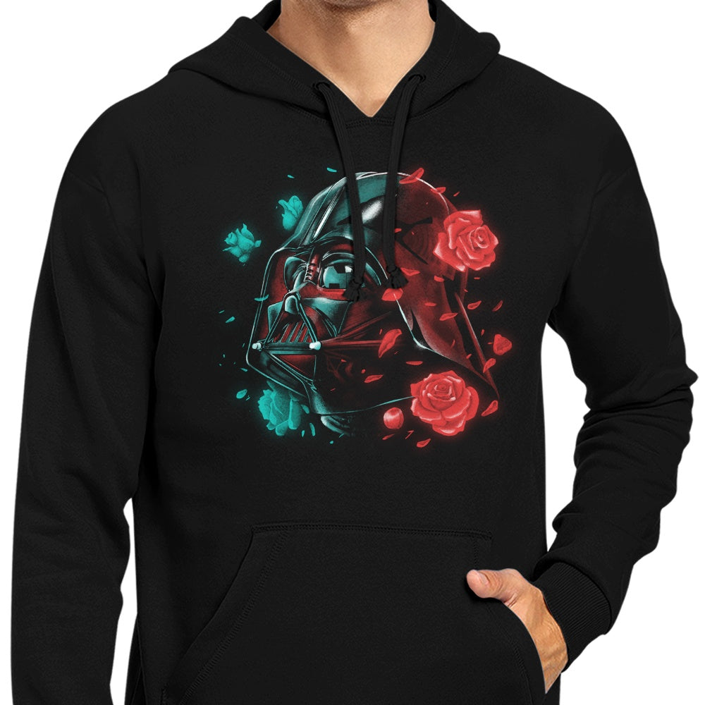The Mysterious Dark Side Bloom Hoodie by XENOS