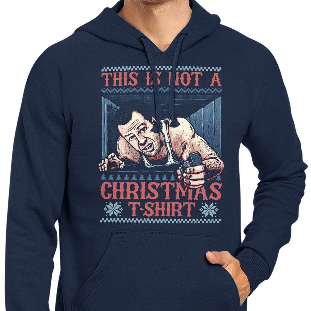 Unique Momma Gorilla Not-a-Christmas Hoodie for Casual Wear