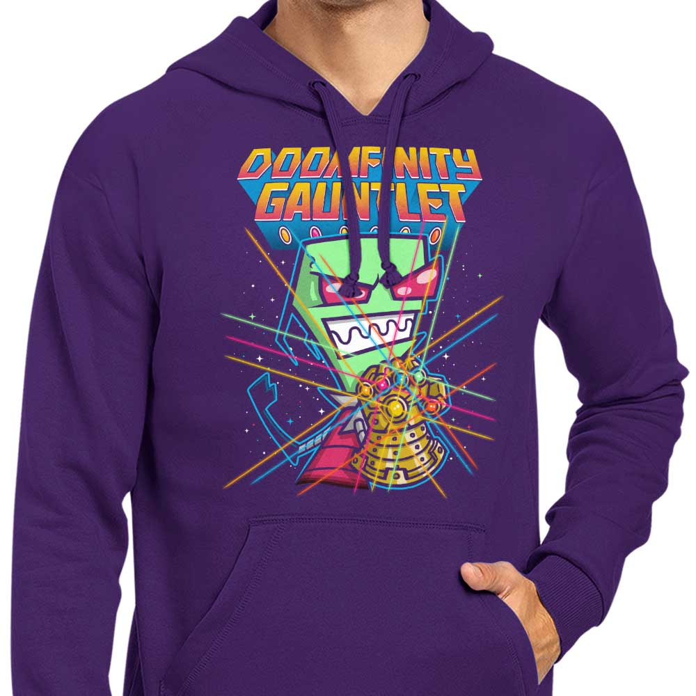 Doomfinity Gauntlet Stylish Hoodie for Fashion - Lovers