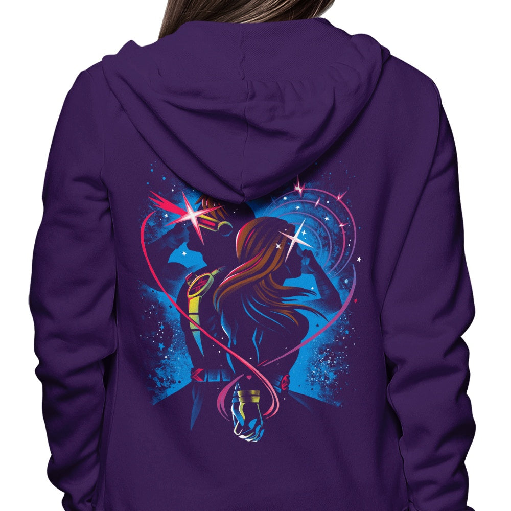 Alemaglia's Stylish Mutant Love Hoodie for Trendy Wear
