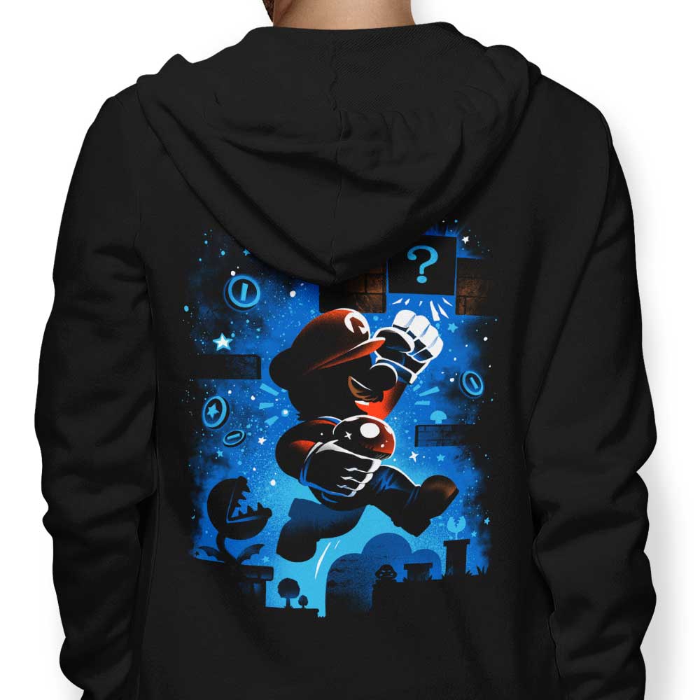 Stylish Red Hoodie Inspired by The Red Plumber