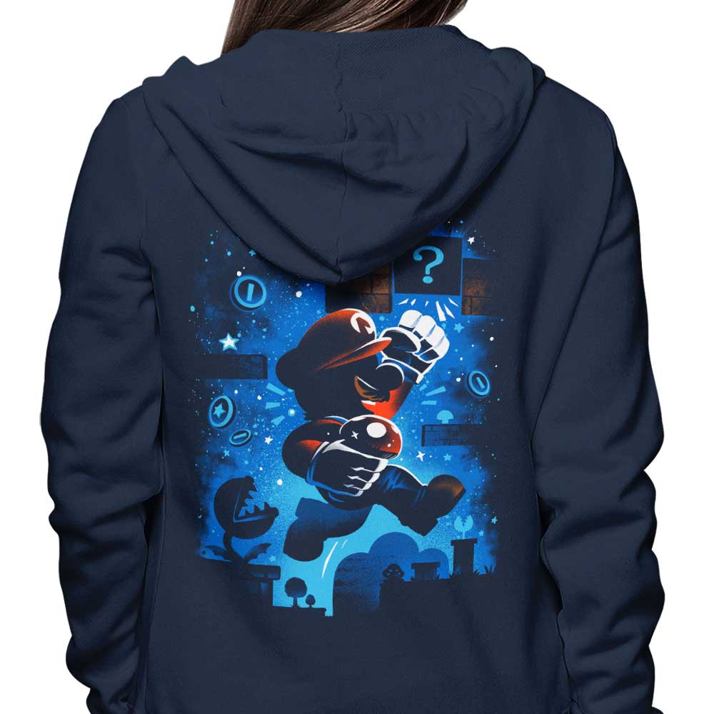 Stylish Red Hoodie Inspired by The Red Plumber
