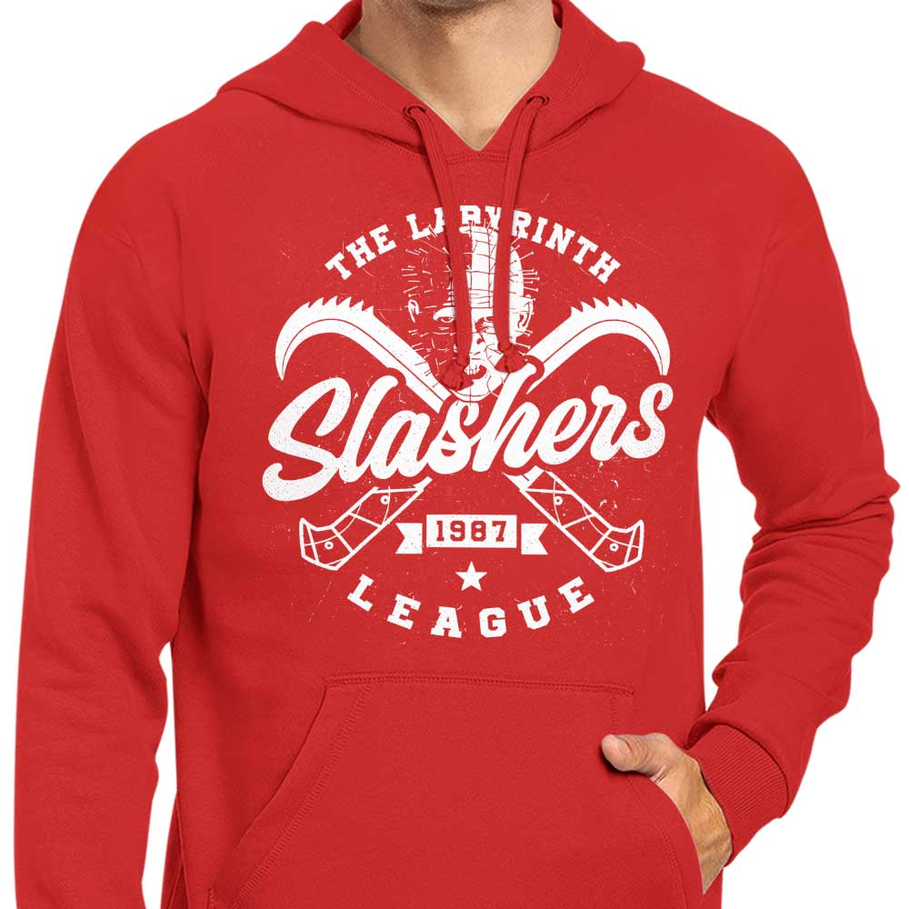 Labyrinth Slashers Themed Men's and Women's Hooded Sweatshirt