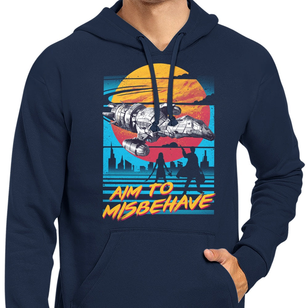 XENOS 'No More Running (Alt)' Comfortable 8.5-Ounce Zip Up & Pullover Hoodies