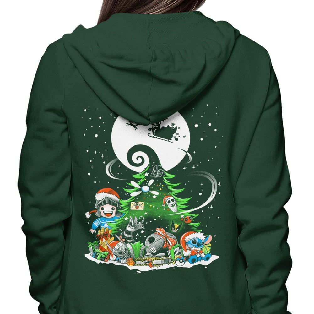 Cozy Teerion Christmas Hoodie for the Festive Season