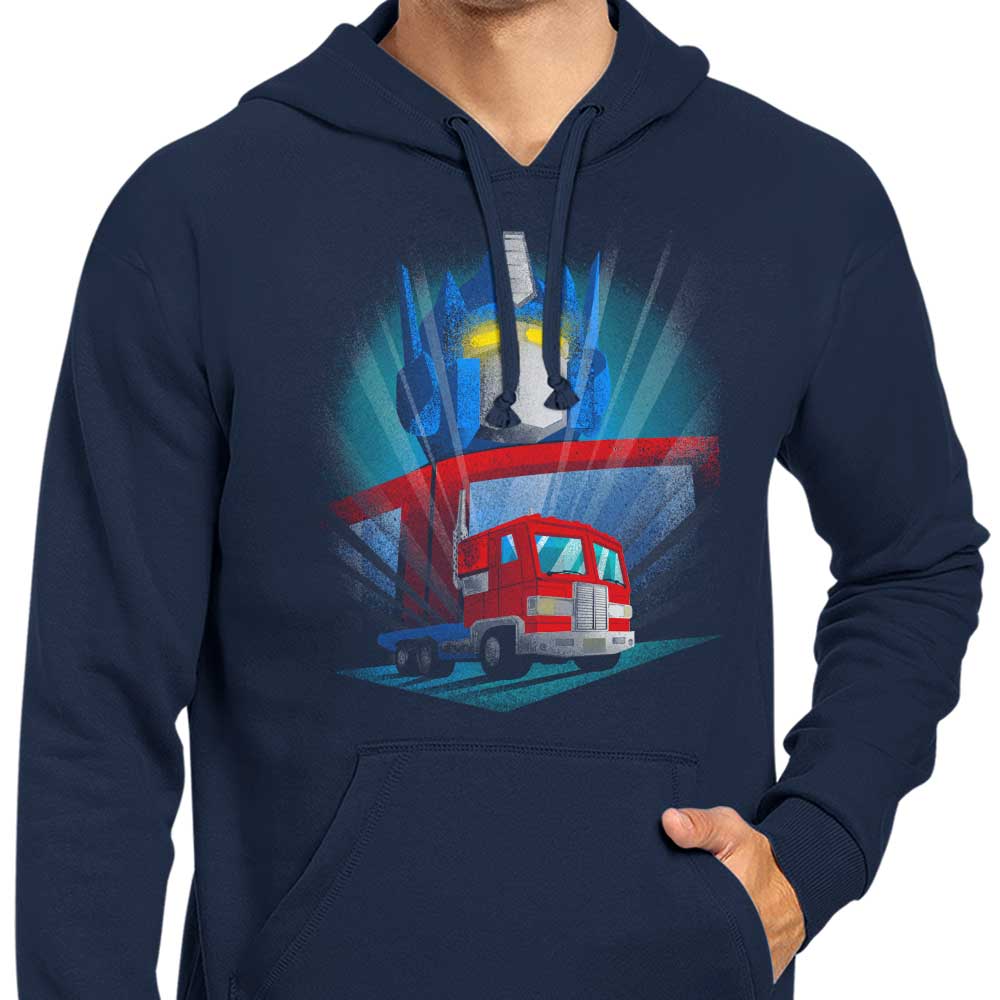 Vintage Prime Classic Hoodie by Donnie Illustrations