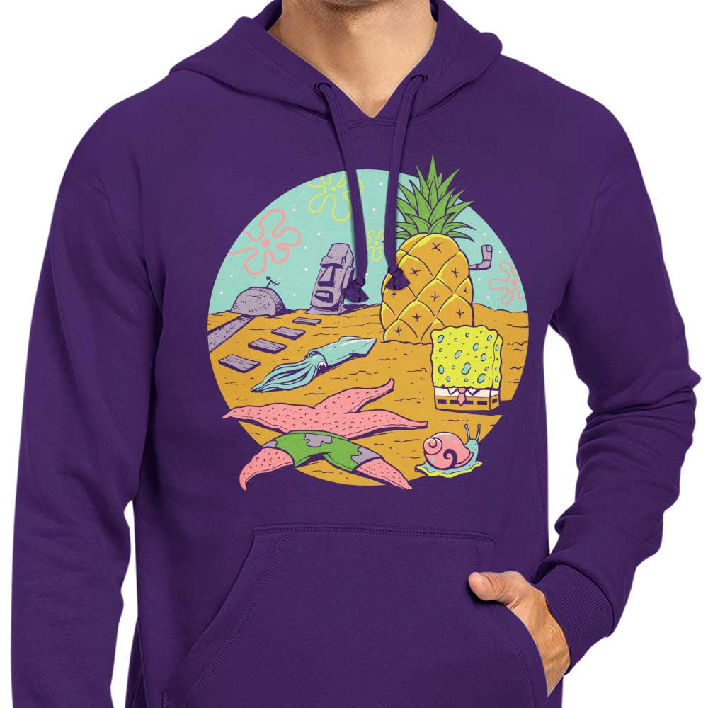 XENOS Nautical-Themed Comfortable Zip-Up and Pullover Hoodies