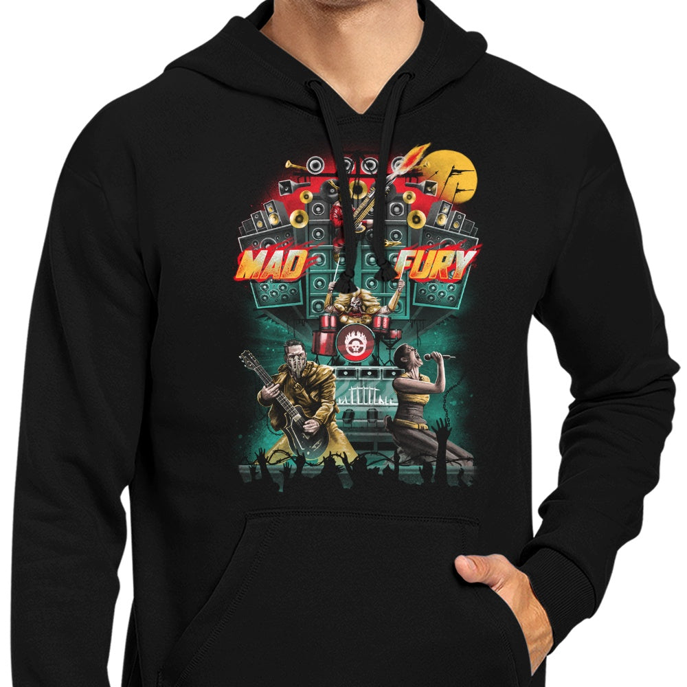 XENOS Mad Fury Concert Tour Zip Up and Pullover Hoodies