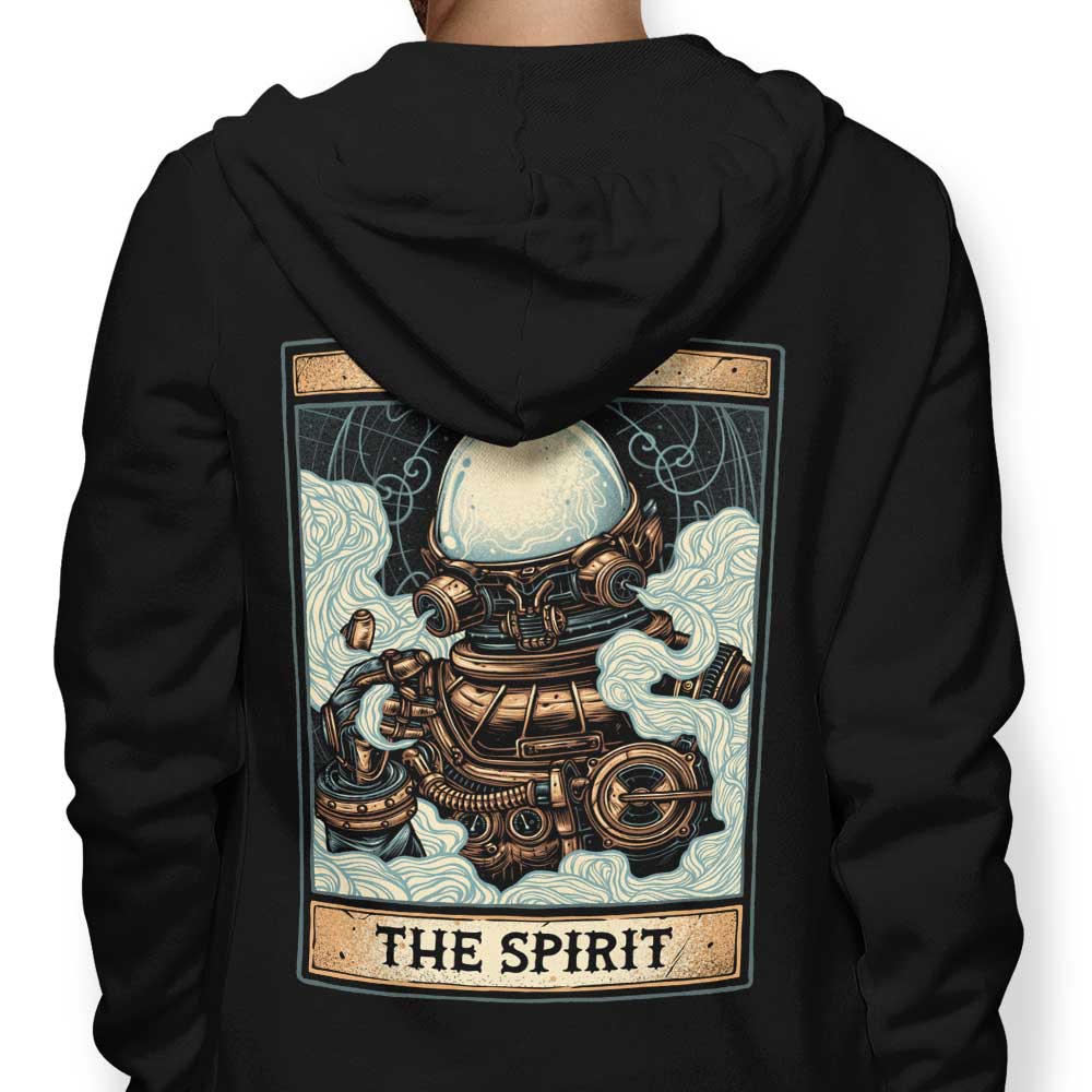 XXIII: The Spirit - Stylish Glitchygorilla Hooded Sweatshirt