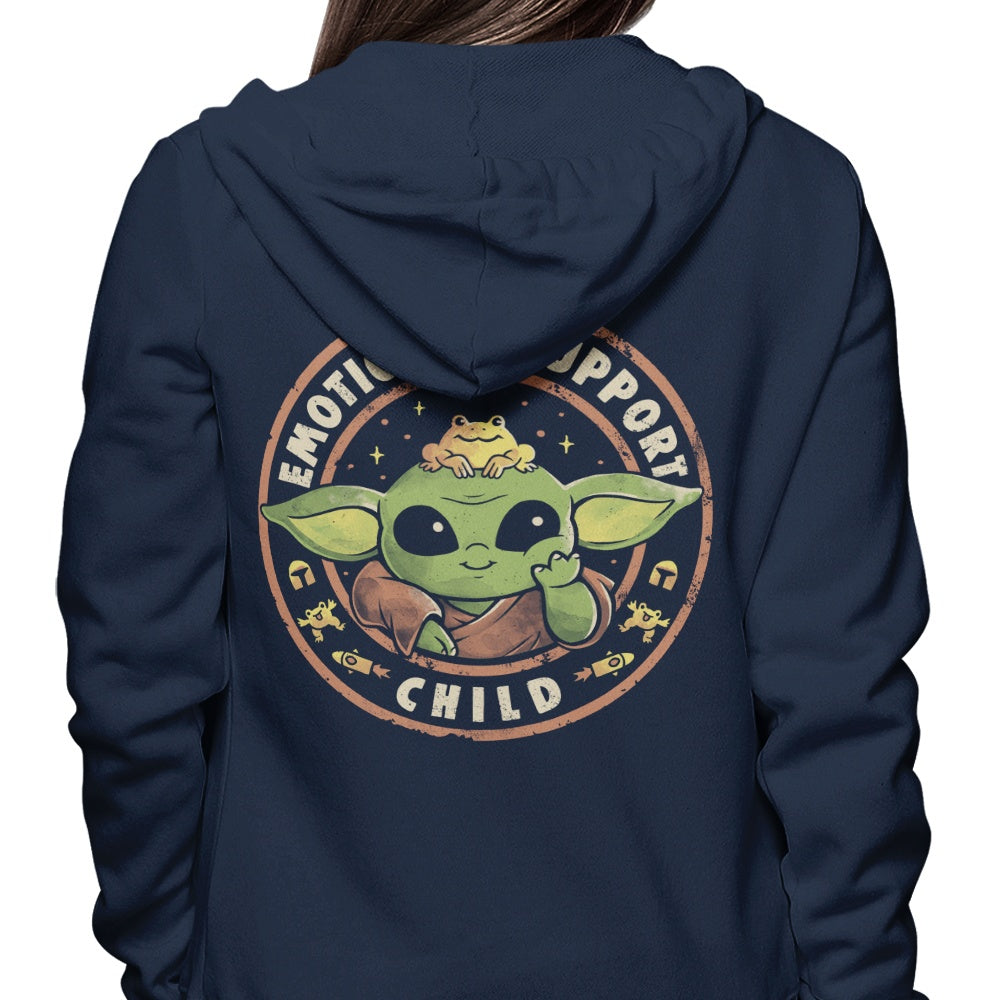 Comforting Emotional Support Child Hoodie from Edu.ely