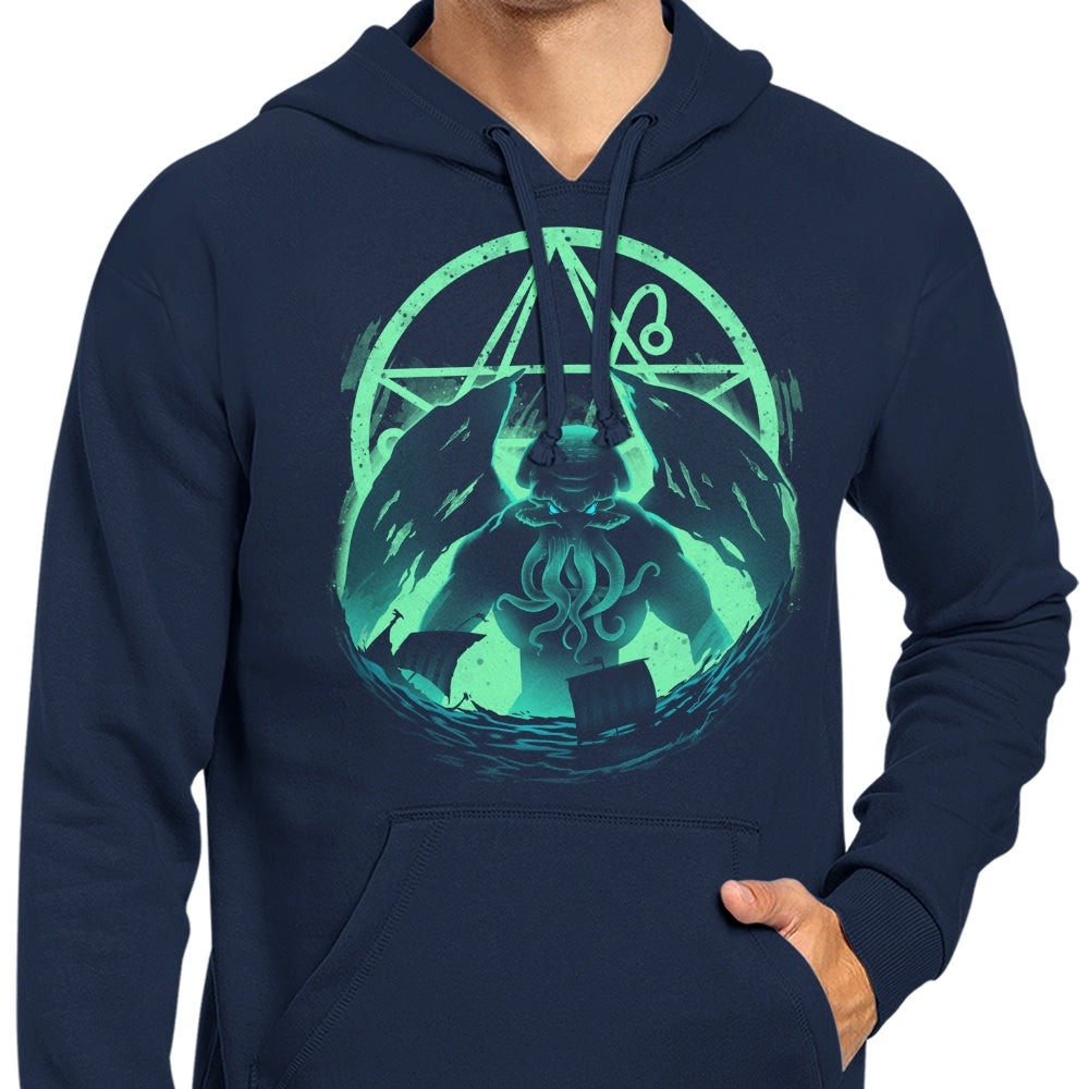 XENOS 'Rise of Cthulhu' Comfortable Zip Up and Pullover Hoodies